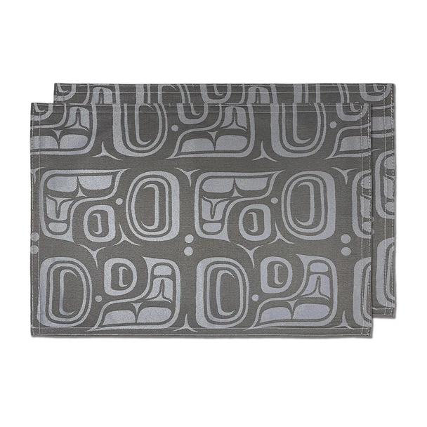 Woven Placemats (Set of 2) - Formline