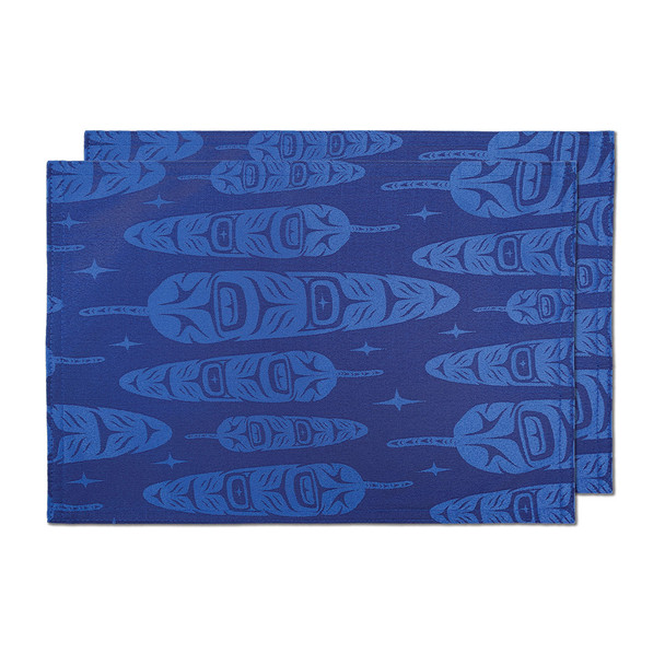 Woven Placemats (Set of 2) - Feather