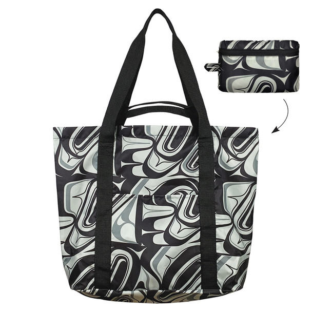 Packable Tote - Eagle