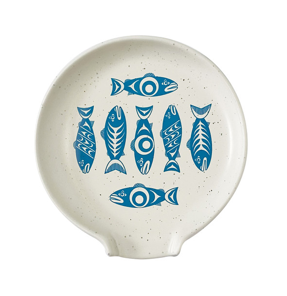 Spoon Rest - Salmon in the Wild