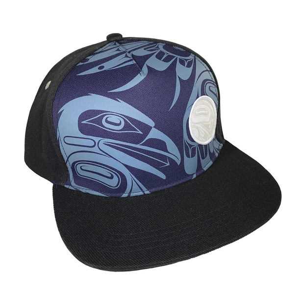Snap Back Cap - Raven Moon