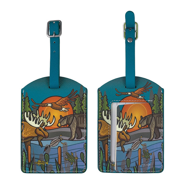 Luggage Tag - All My Relatives (Indinawemaaganidag)