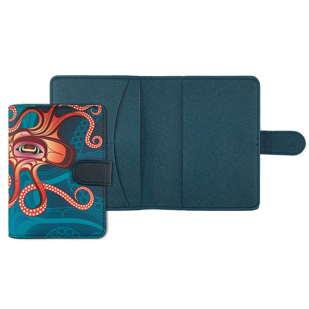 Passport Holder - Octopus (Nuu)