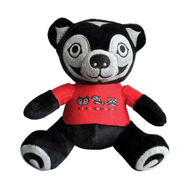 Plush Toy - Cubby the Black Bear