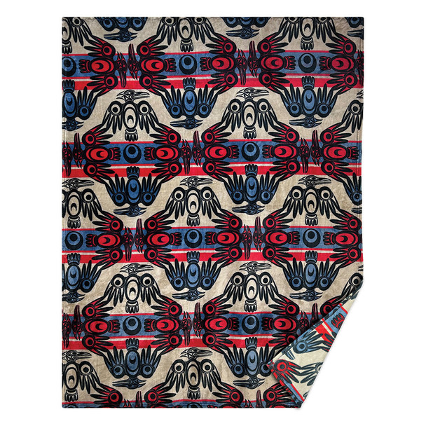 Fleece Blanket - Raven
