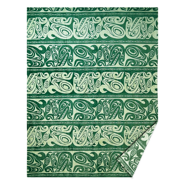 Fleece Blanket - Urban Wolf