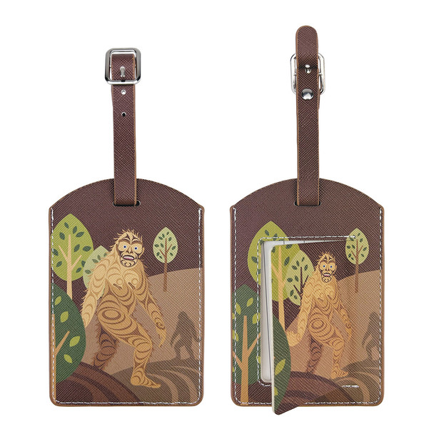 Luggage Tag - Sasquatch
