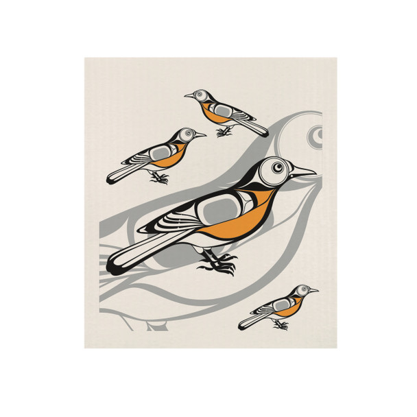 Eco Cloth - Robin