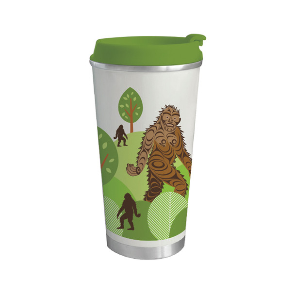 Art Travel Mug (18oz) - Sasquatch