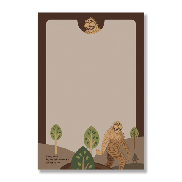 Notepad - Sasquatch