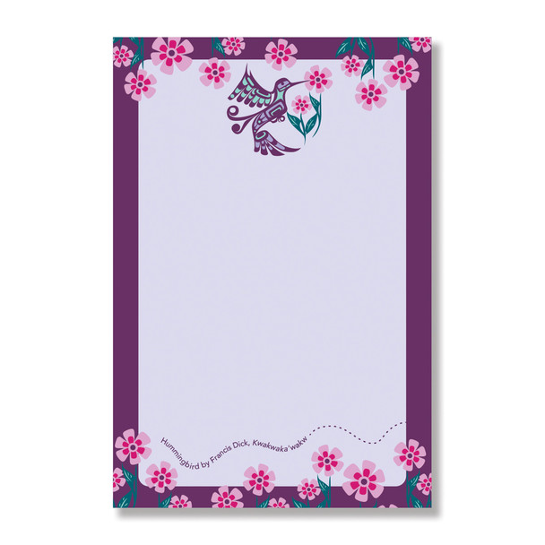 Notepad - Hummingbird