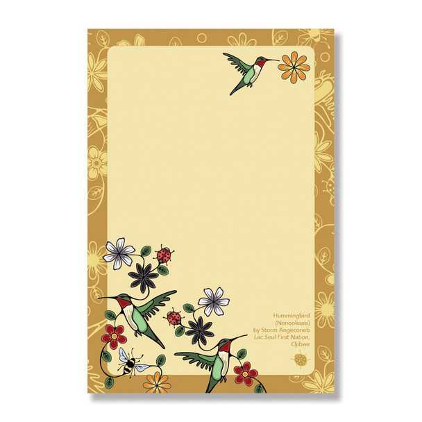 Notepad - Hummingbird (Nenookaasi)