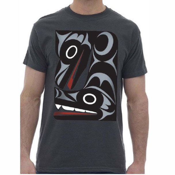 T-shirt - Raven & Wolf