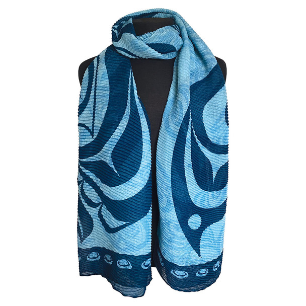 Eco Scarf - Killer Whale