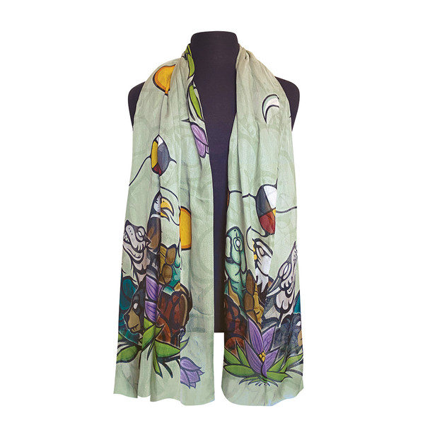 Signature Scarf - The Seven Teachings