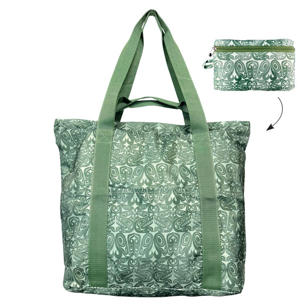 Packable Tote - Urban Wolf