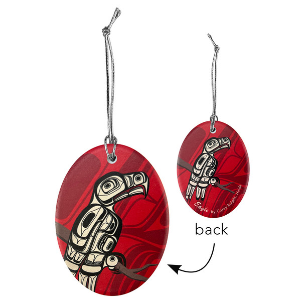 Ceramic Ornament - Eagle
