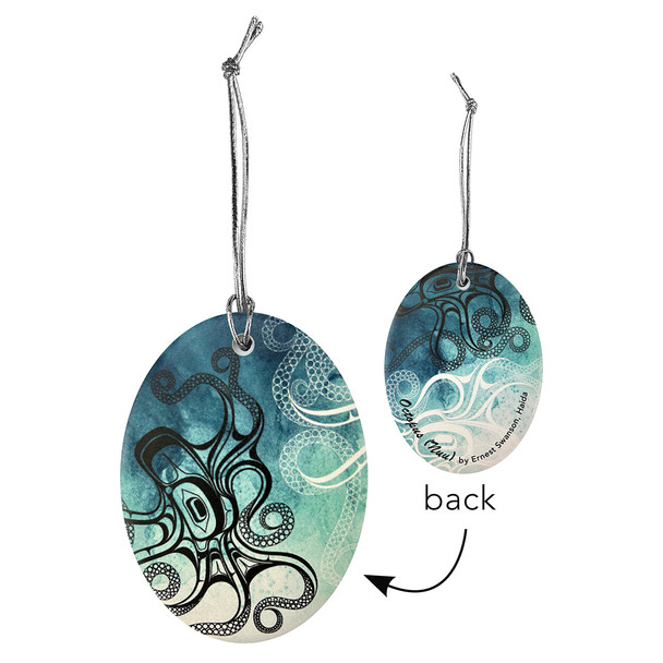 Ceramic Ornament - Octopus (Nuu)