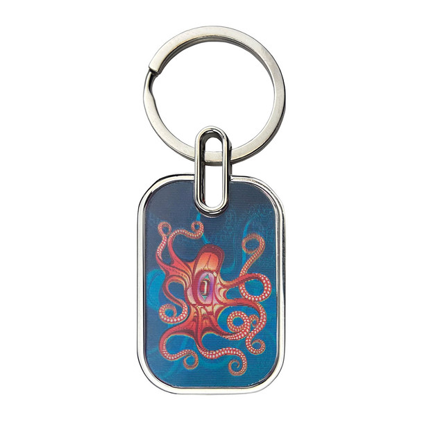 Lenticular Keychain - Octopus (Nuu)