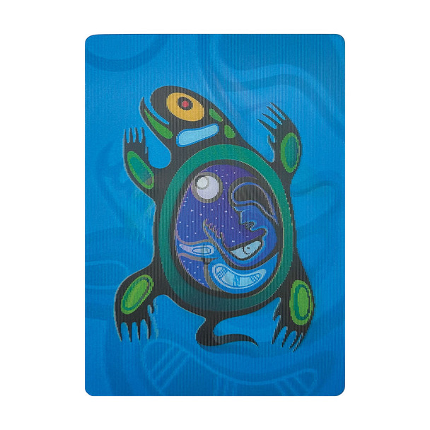 3D Lenticular Magnet - Turtle
