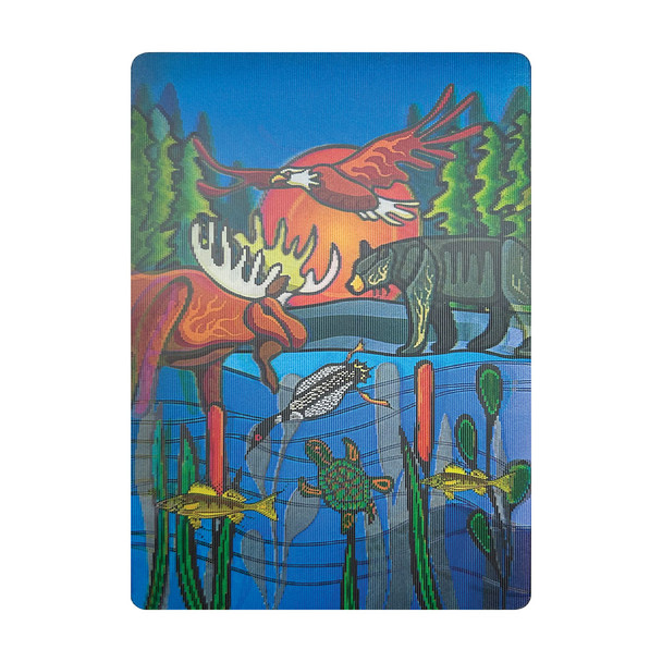 3D Lenticular Magnet - All My Relatives (Indinawemaaganidag)