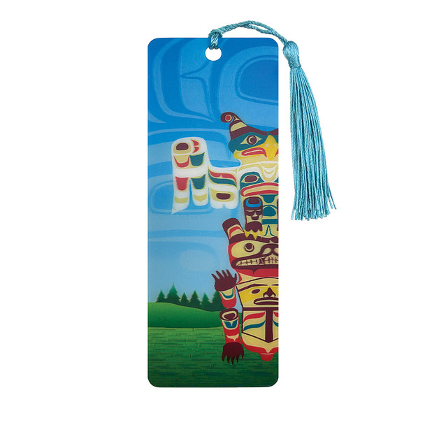 3D Lenticular Bookmark - Totem