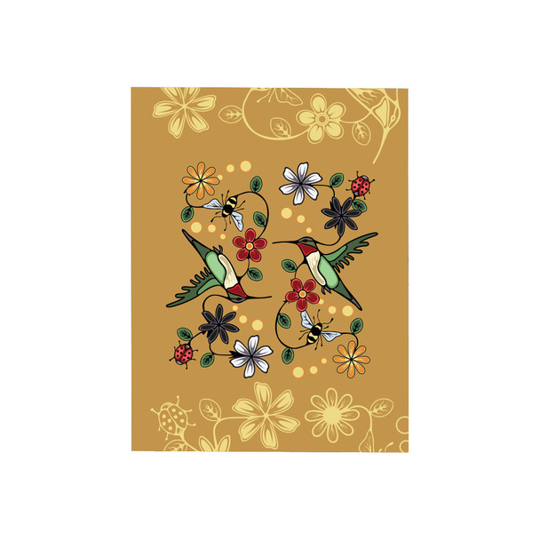 Folding Card - Hummingbird (Nenookaasi)