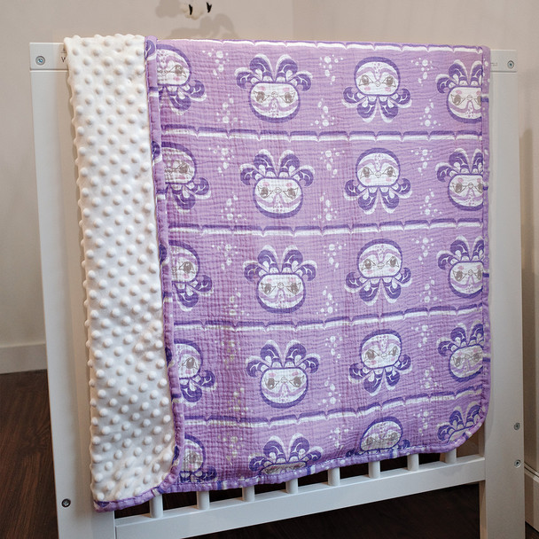 Baby Blanket - Baby Octopus