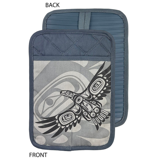 Silicone Potholder - Soaring Eagle