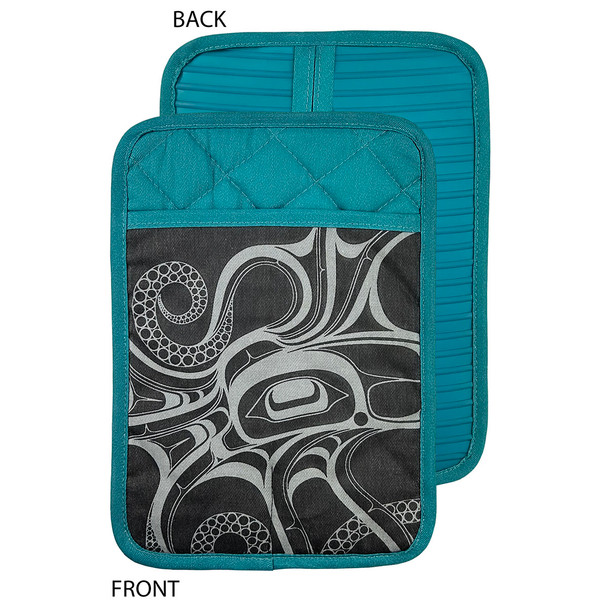Silicone Potholder - Octopus (Nuu)