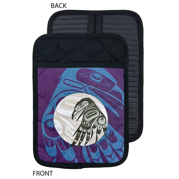 Silicone Potholder - Raven Moon
