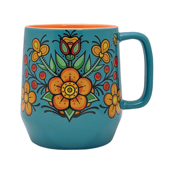 Big Ceramic Mug (20oz) - Prairie Beadwork