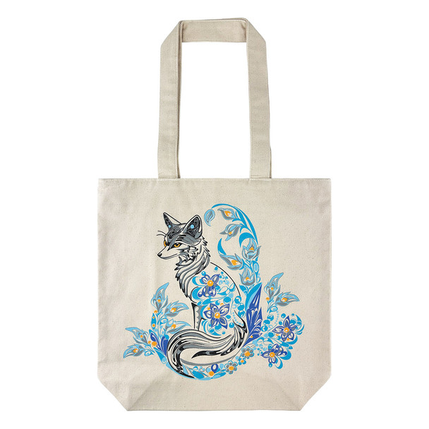 Everyday Canvas Tote - Foxy