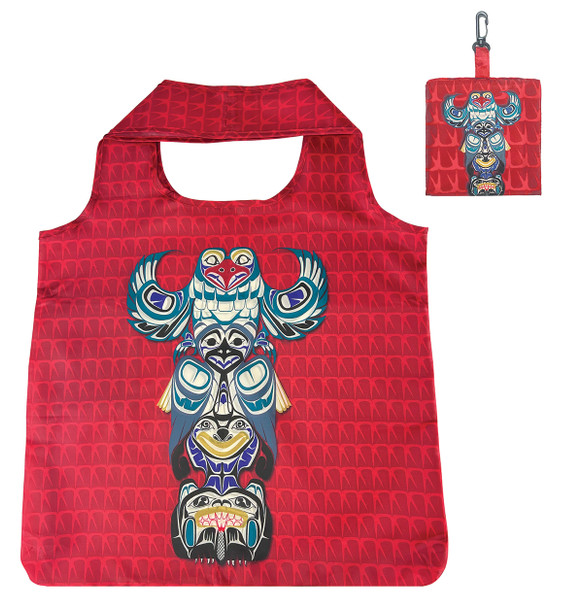 Foldable Shopping Bag - Totem