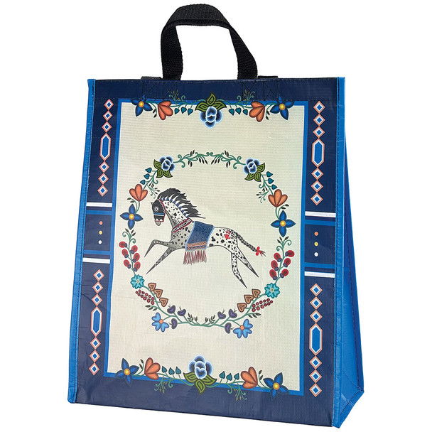 Eco Bag Large - Horse (Gidagiza Mishtadim)