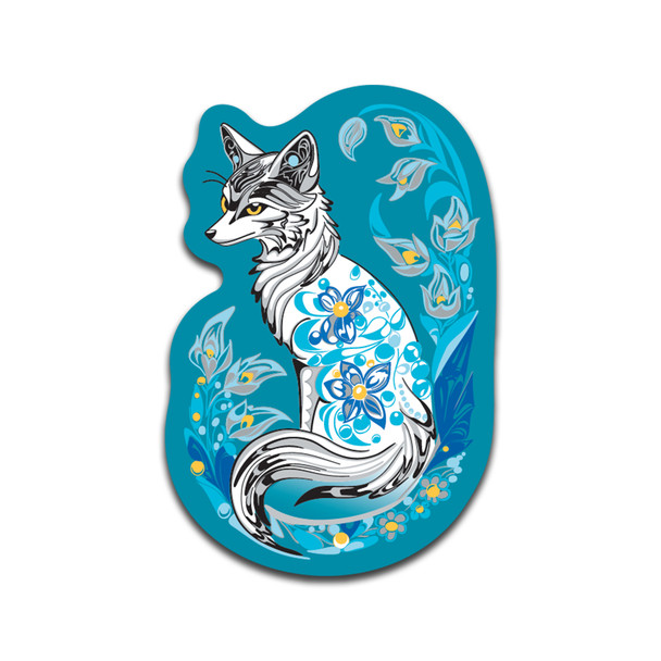 3D Magnet - Foxy