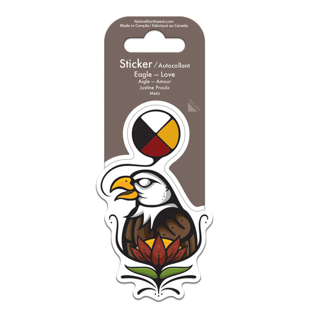 Sticker - Eagle - Love