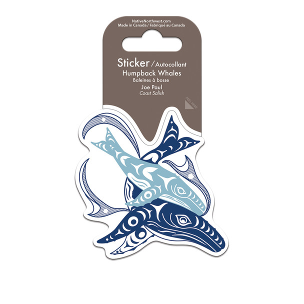Sticker - Humpback Whales
