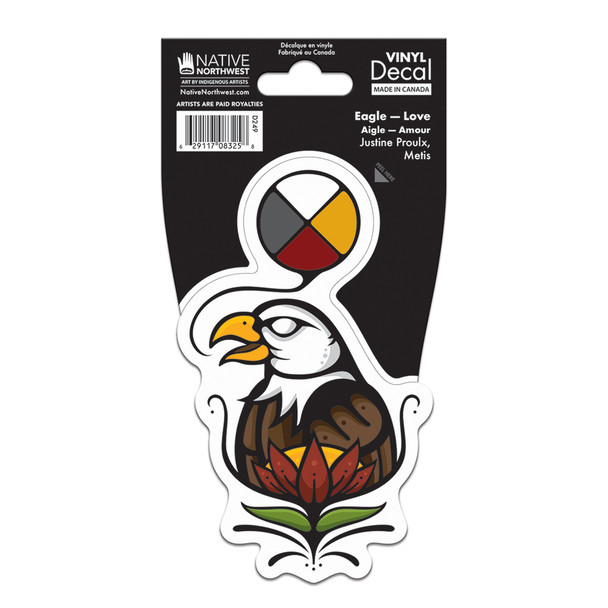 Premium Decals - Eagle - Love