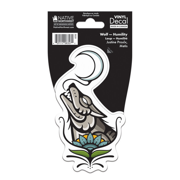 Premium Decals - Wolf - Humility