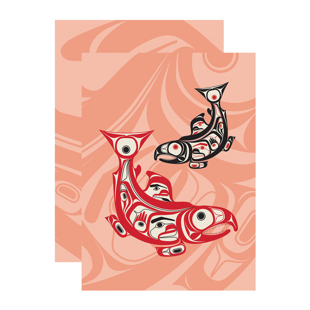 Notebook - Salmon