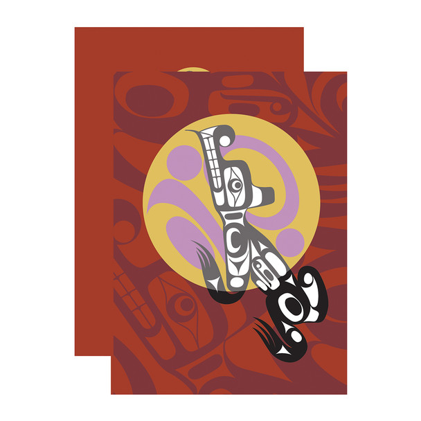 Notebook - Wolf Moon