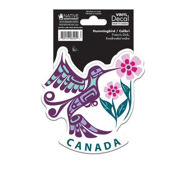 Premium Decal - Hummingbird (Canada)