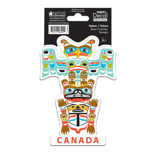 Premium Decals - Totem (Canada)