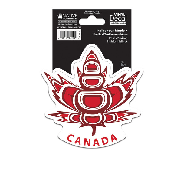 Premium Decals - Indigenous Maple (Canada)
