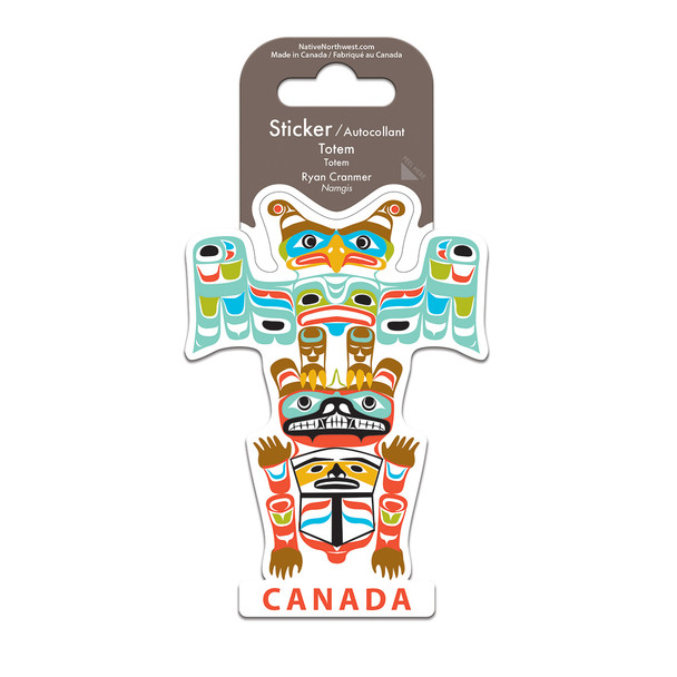 Sticker - Totem (Canada)