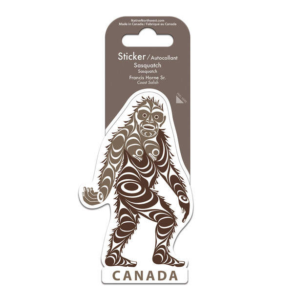 Sticker - Sasquatch (Canada)