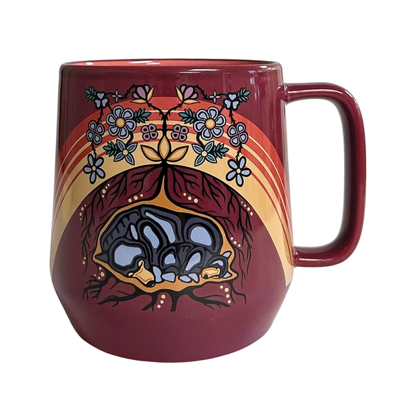 Big Ceramic Mug - Sleeping Bears