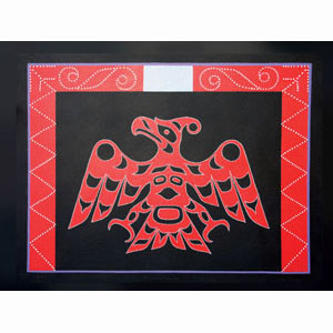 Postcard - Thunderbird by Eugene Isaac