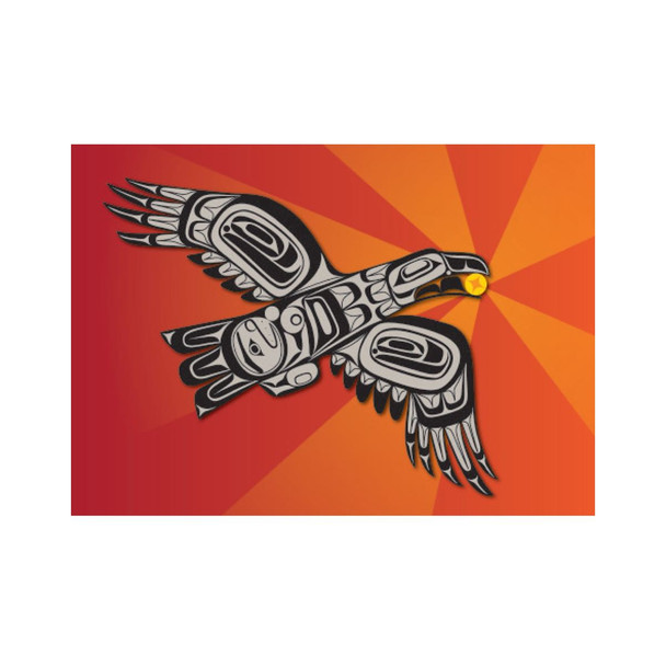 Postcard - Trickster Postcard - Trickster